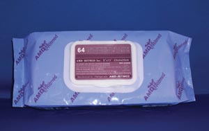 Amd Medicom Spunlace Washcloths - Pre-moistened A40002