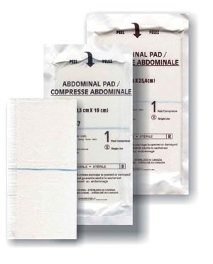 Amd Medicom Abdominal Pads A7159