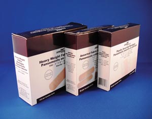 Amd Medicom Plastic Adhesive Bandages Ap0310