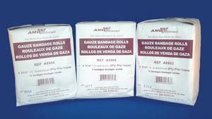 Amd Medicom Vital-roll Gauze Bandages A6924