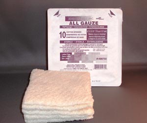 Amd Medicom Fluff Sponges A66750