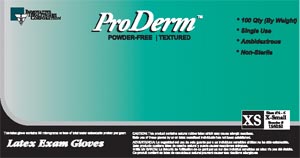 Innovative Proderm Powder-free Exam Gloves 155050