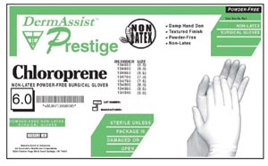Innovative Prestige Chloroprene Powder-free Surgical Gloves 134750