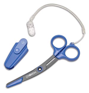 Graham Field Feather Chokkin Scissors 2998bl