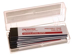 Crosstex Articulating Paper Tpt