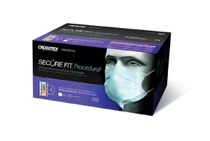 Crosstex Securefit Procedural Mask Gcpblsf