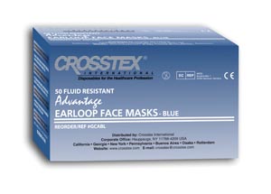 Crosstex Advantage Earloop Mask Gcabl