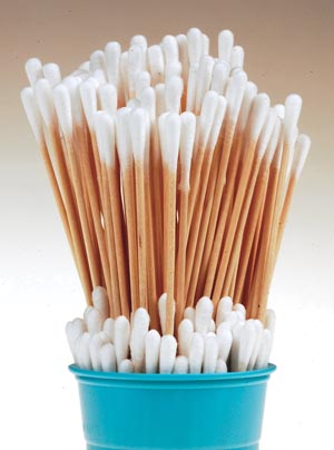 Crosstex Advantage Plus Cotton Tipped Applicators H3ac