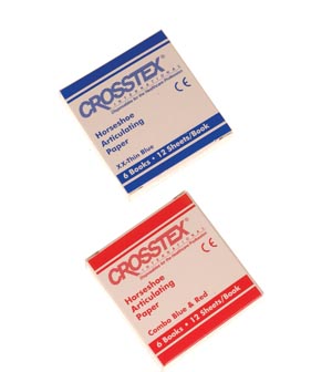 Crosstex Articulating Paper Tpbr