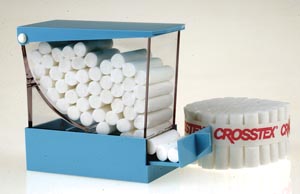 Crosstex Deluxe Cotton Roll Dispenser Pdcbl