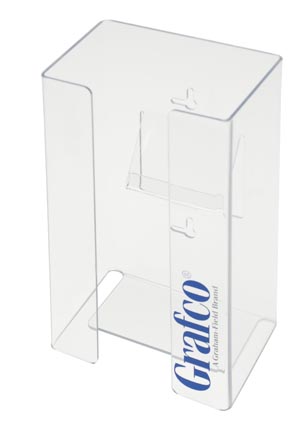 Graham Field Grafco Clear Glove Box 9672