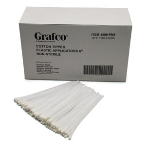 Graham Field Grafco Cotton-tipped Applicators 1599-pn6