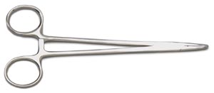 Graham Field Grafco Crile Wood Needle Holder 2716