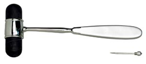 Graham Field Grafco Dejerine Percussion Hammer 1312-1
