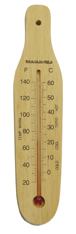 Graham Field Grafco Flat Bath Thermometer 1537