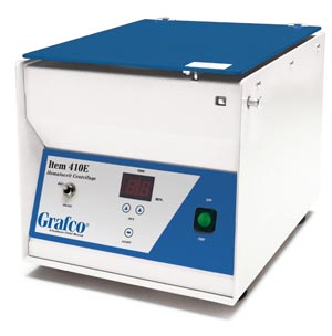 Graham Field Grafco Hematocrit Centrifuge 410e