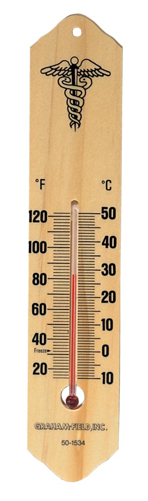 Graham Field Grafco Room Thermometer 1534
