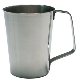 Graham Field Grafco Stainless Steel Measuring Beakers 3244