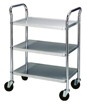 Graham Field Grafco Stainless Steel Utility Cart 8146