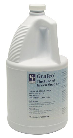 Graham Field Grafco Tincture Of Green Soap 3375