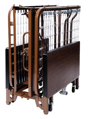 Graham Field Lumex Bed Storage Cart 600-1003-000