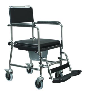 Graham Field Lumex Drop-arm Three-in-one Commode 6810a
