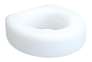 Graham Field Lumex Economy Raised Toilet Seat 6909a
