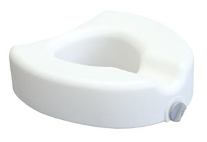 Graham Field Lumex Locking Raised Toilet Seat 6486a