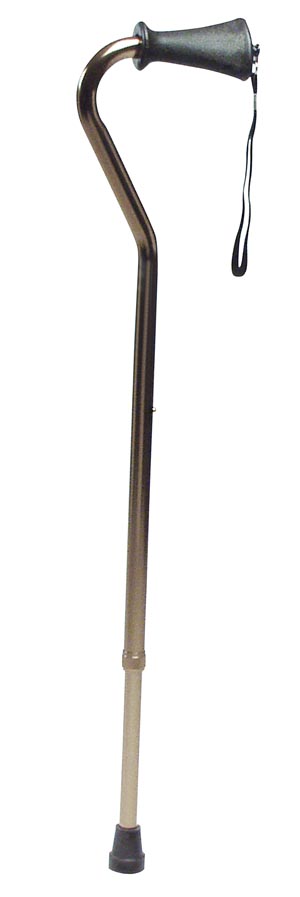 Graham Field Lumex Ortho-easer Grip Offset Canes 6328