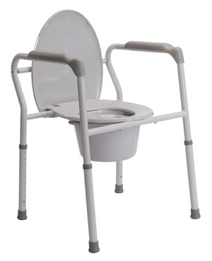 Graham Field Lumex Platinum Collection Three-in-one Steel Commode 7103