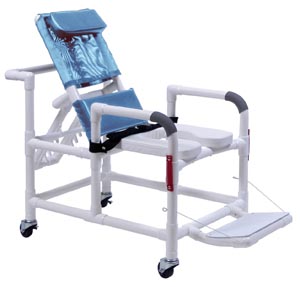 Graham Field Lumex Pvc Reclining Shower Chair 89330