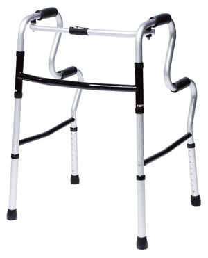 Graham Field Lumex Uprise Onyx Folding Walker 700175c-2