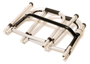 Graham Field Lumex Uprise Onyx Folding Walker 700175cr