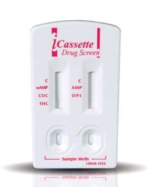 Alere Toxicology Icassette (pipette) I-doa-1155