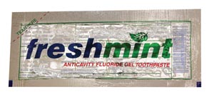 New World Imports Freshmint Clear Gel Toothpaste Cgp