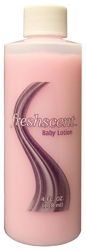 New World Imports Freshscent Baby Lotion Fbl4