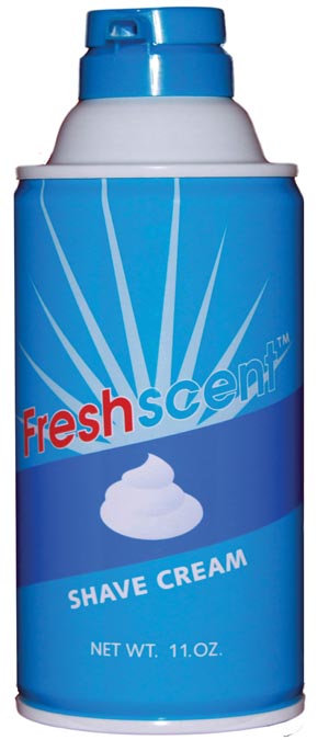 New World Imports Freshscent Shave Cream Asc11