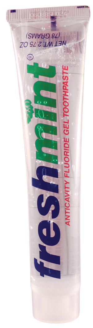 New World Imports Freshmint Clear Gel Toothpaste Cg275