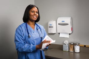 Kimberly-clark Cassette Skin Care System Dispensers 92147