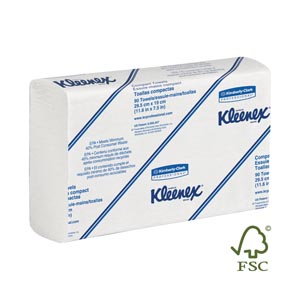 Kimberly-clark Kleenex Slimfold Towels 04442