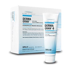 Gentell Dermagran-b Hydrophilic Wound Dressing Spd21