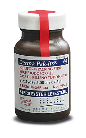 Gentell Pak-its Gauze Packing Strips 59145