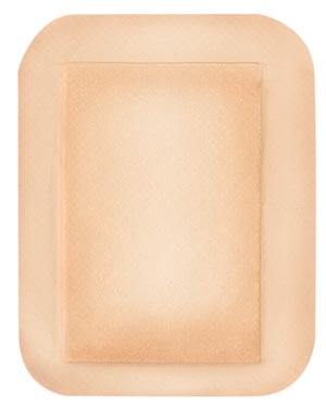 Dukal Nutramax First Aid Sheer Adhesive Bandages 1309033