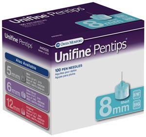 Owen Mumford Unifine Pentips An3530