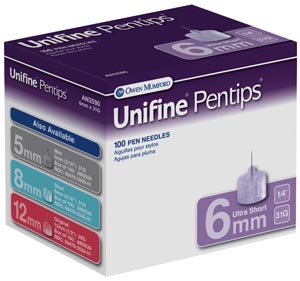Owen Mumford Unifine Pentips An3590