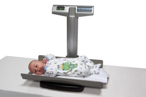 Pelstar/health O Meter Professional Scale - Digital Pediatric Tray Scale 522kl
