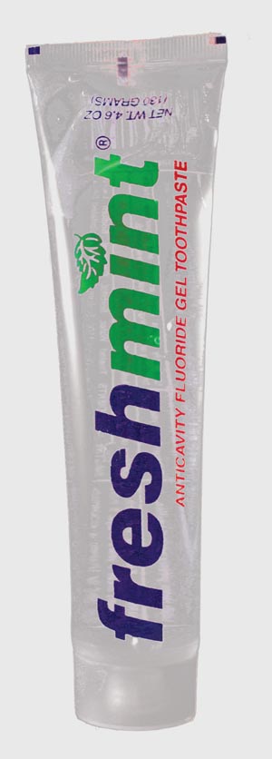 New World Imports Freshmint Clear Gel Toothpaste Cg46