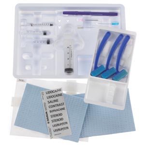 B Braun Nerve Block Support Tray I 332100