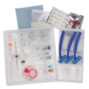 B Braun Pencan Spinal Trays 333851