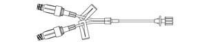 B Braun Ultrasite Iv Administration/extension Sets 470021